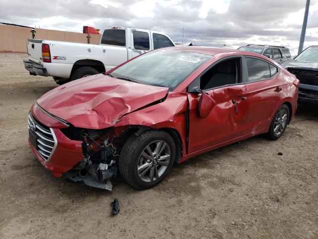 Image 1 of 2017 HYUNDAI ELANTRA SE 2017 with VIN 5NPD84LF5HH032085