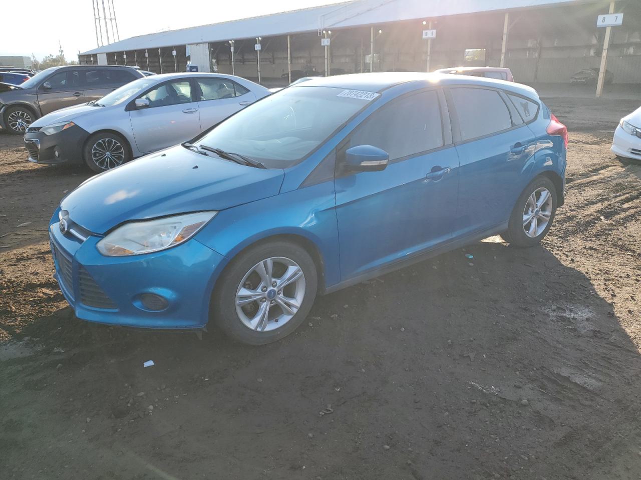 Image 1 of 2013 FORD FOCUS SE 2013 with VIN 1FADP3K23DL280827