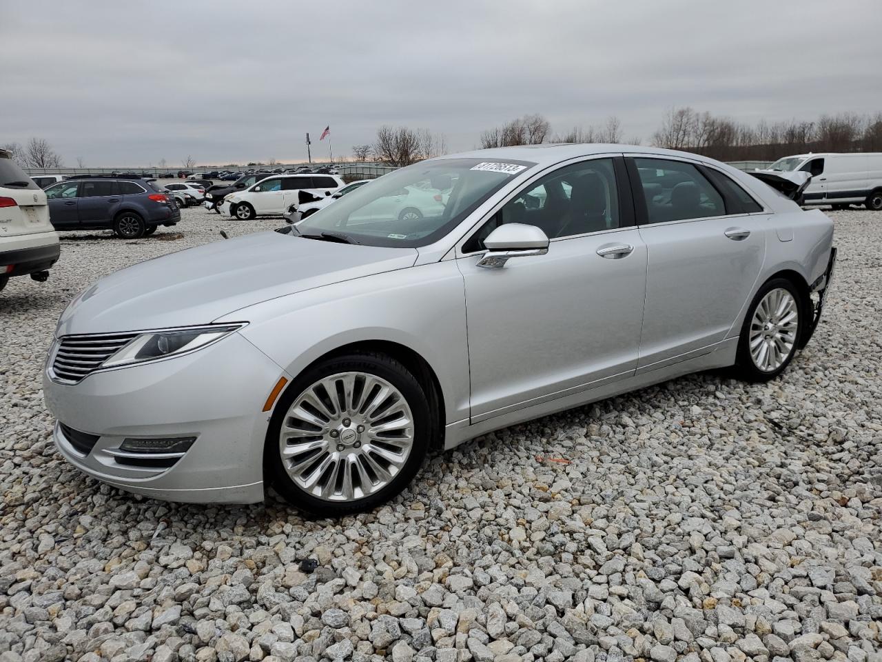 Изображение 1 2015 LINCOLN MKZ  2015 с VIN 3LN6L2GK3FR610385