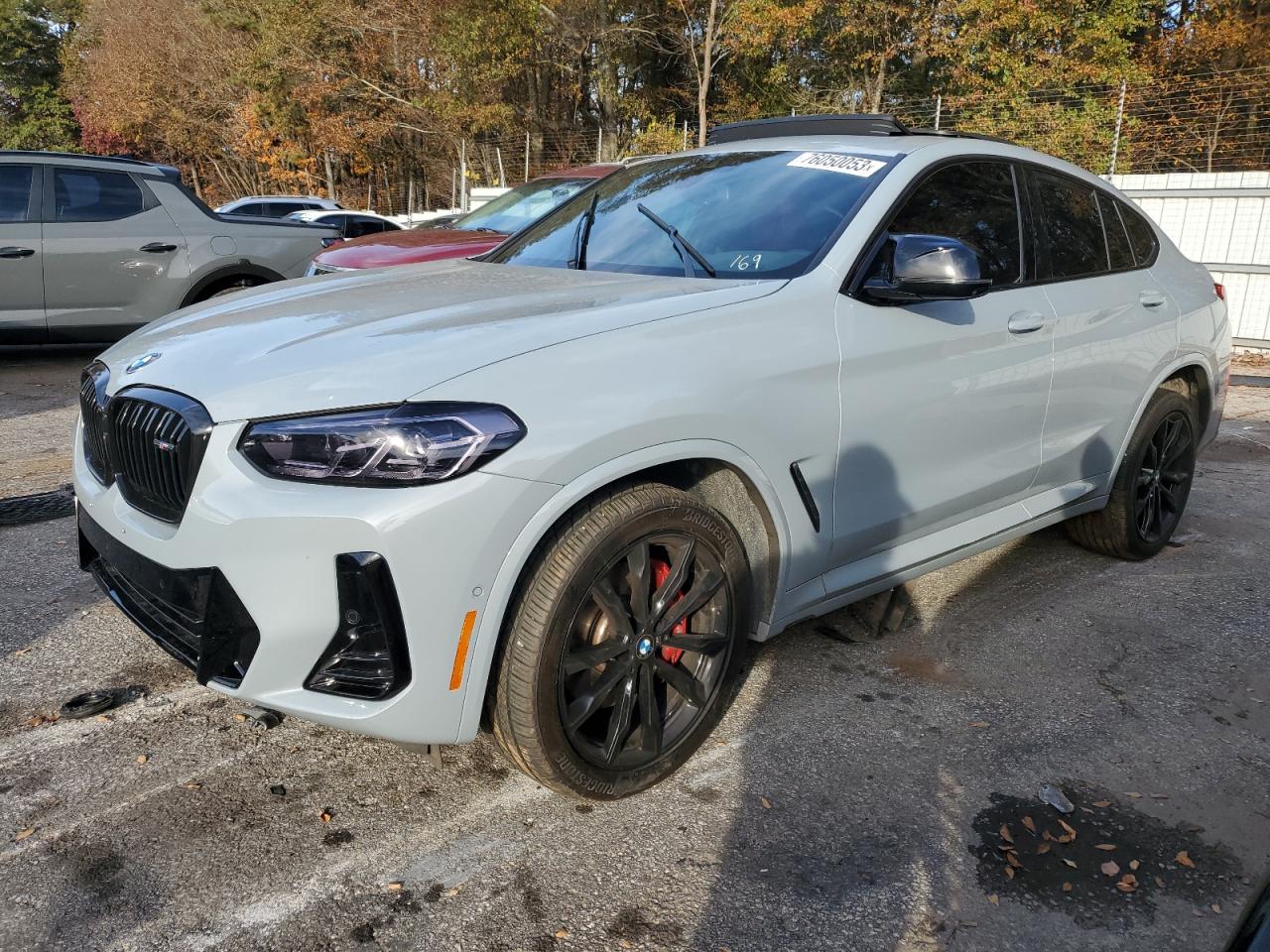 2022 BMW X4 M40I 2022 image