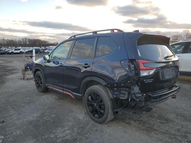 Image 2 of 2019 SUBARU FORESTER SPORT 2019 with VIN JF2SKAKC3KH529688
