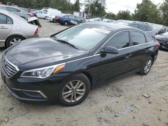 Image 1 of 2016 HYUNDAI SONATA SE 2016 with VIN 5NPE24AF8GH344196