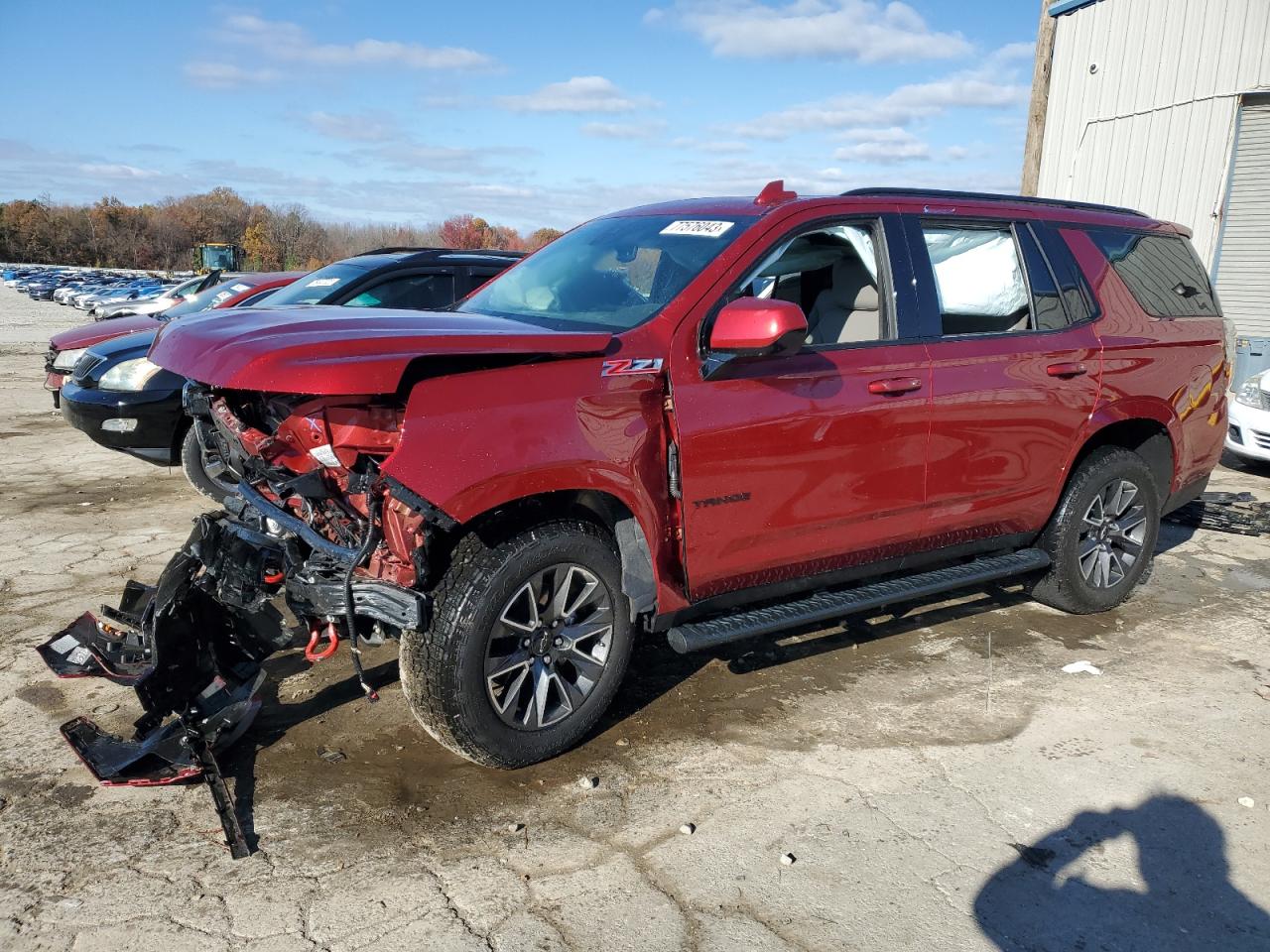 Obraz 2021 CHEVROLET TAHOE K1500 Z71 2021