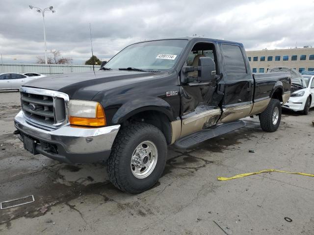 Image 1 of 2000 FORD F350 SRW SUPER DUTY 2000 with VIN 1FTSW31FXYEB09026