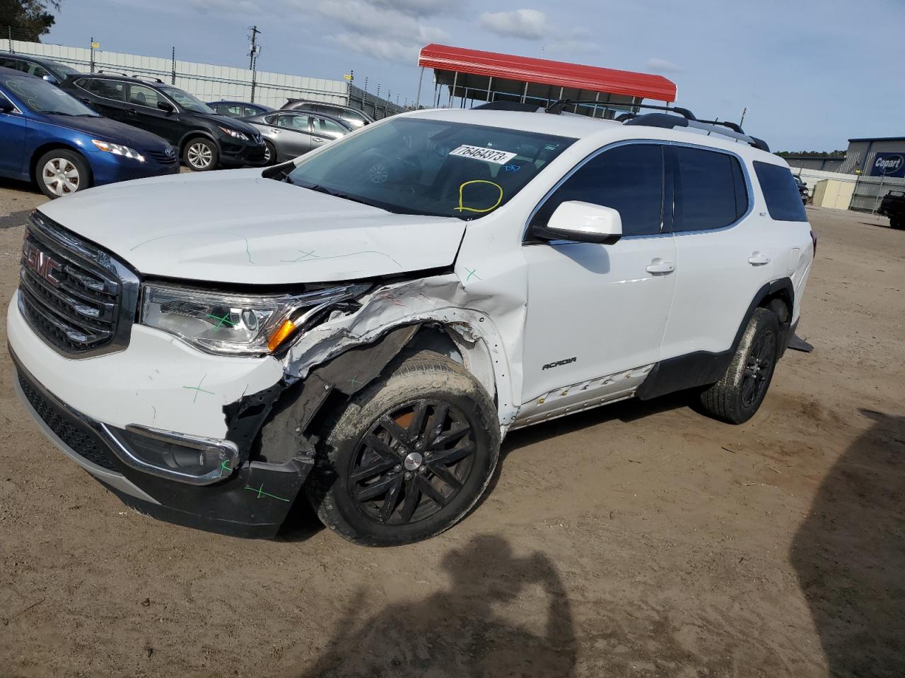 2019 GMC ACADIA SLT-1 2019 image