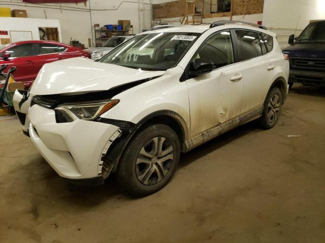 Image 1 of 2017 TOYOTA RAV4 LE 2017 with VIN JTMBFREV9HJ715719