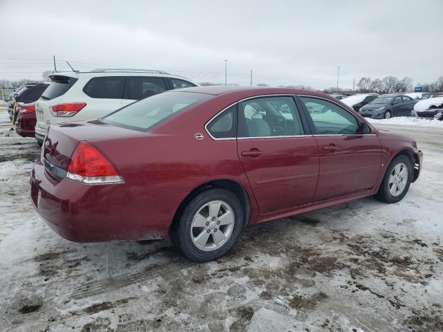 Image 3 of 2009 CHEVROLET IMPALA 1LT 2009 with VIN 2G1WT57N091307629