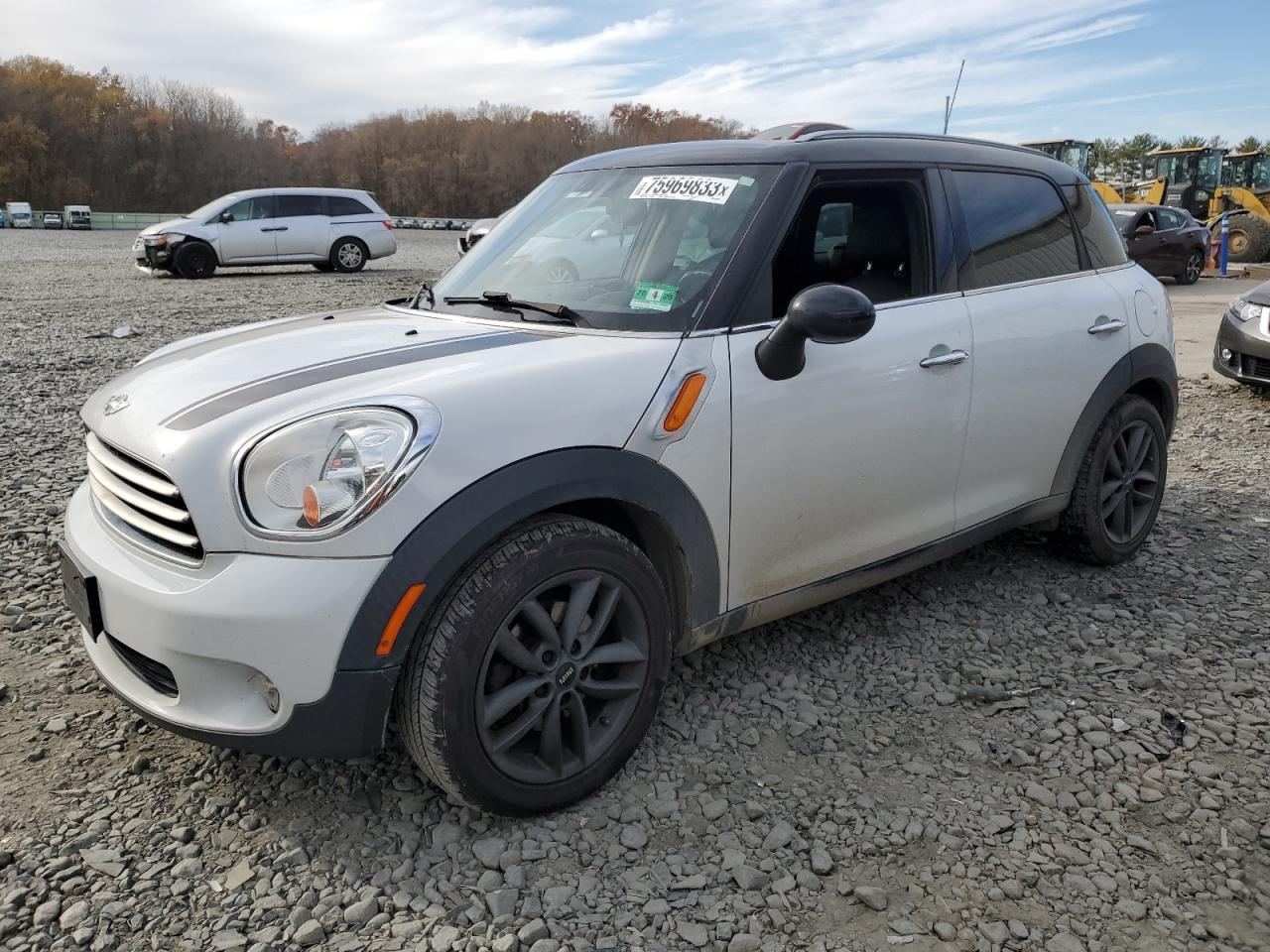 Image 1 of 2014 MINI COOPER COUNTRYMAN 2014 with VIN WMWZB3C55EWR41813