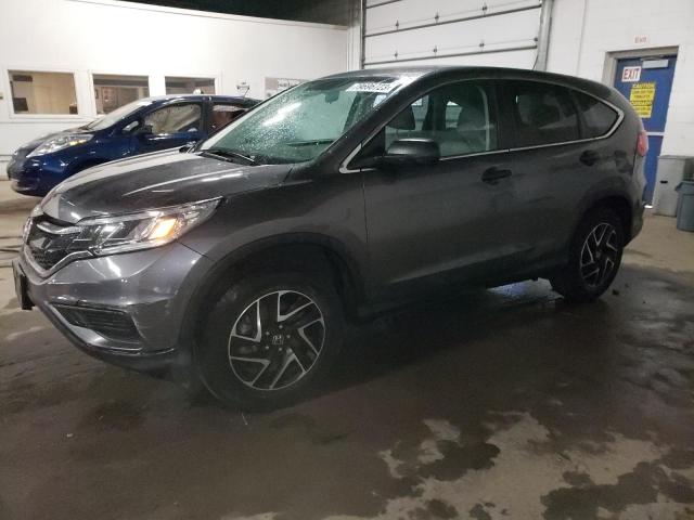 Изображение 1 2016 HONDA CR-V SE 2016 с VIN 5J6RM4H4XGL089914