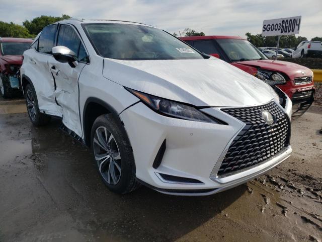Image 1 of 2021 LEXUS RX 350 2021 with VIN 2T2HZMAA0MC199064