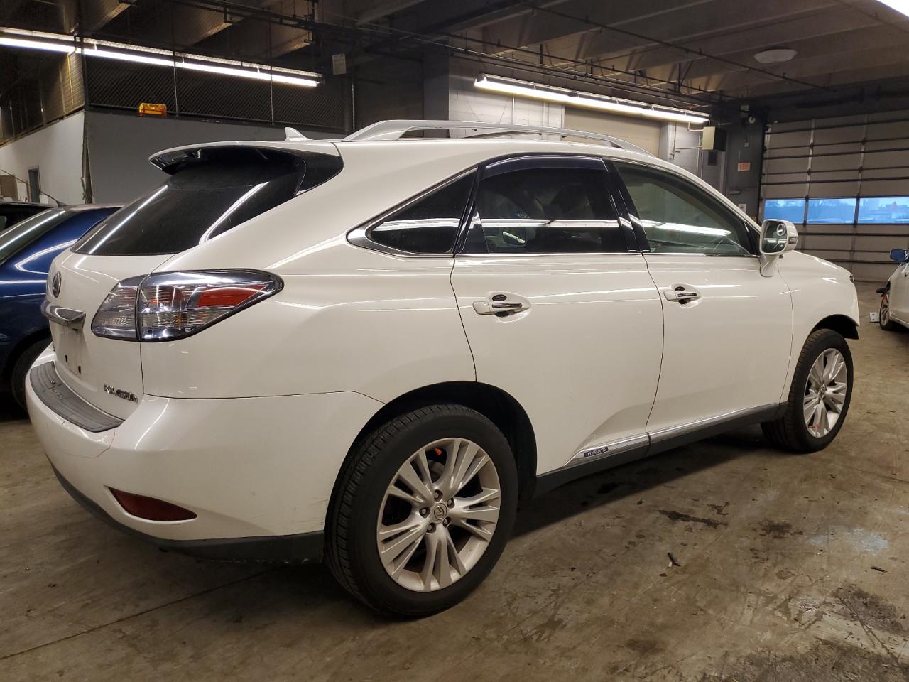 Изображение 3 2010 LEXUS RX 450 2010 с VIN JTJBC1BA0A2021851