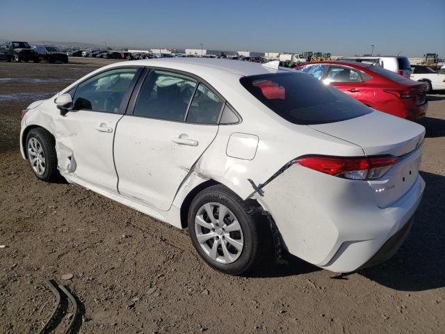 Image 2 of 2024 TOYOTA COROLLA LE 2024 with VIN JTDB4MEEXRJ012964