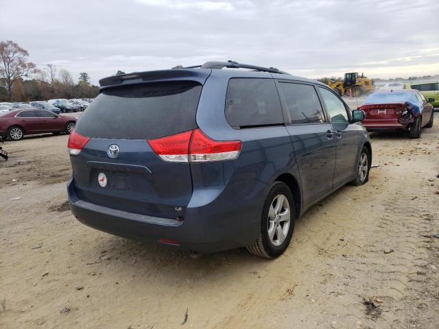 Obraz 3 z 2014 TOYOTA SIENNA LE 2014 z VIN 5TDKK3DC0ES431032