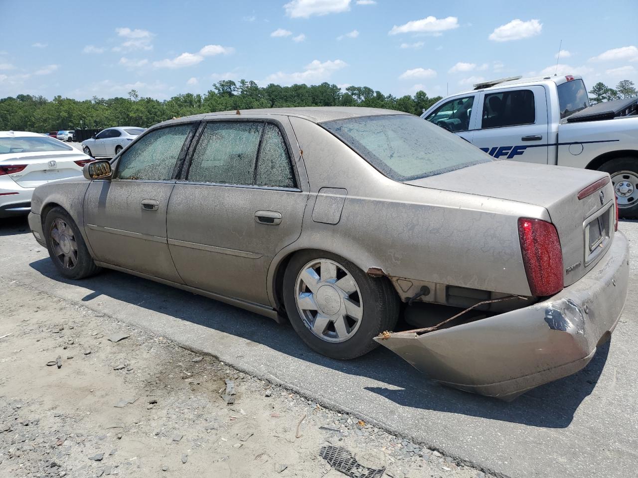 Image 2 of 2001 CADILLAC DEVILLE DTS 2001 with VIN 1G6KF57941U259158