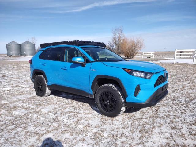 2021 TOYOTA RAV4 LE 2021 image