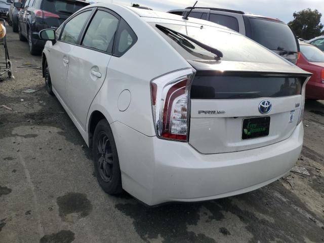Image 2 of 2015 TOYOTA PRIUS  2015 with VIN JTDKN3DU4F0396743