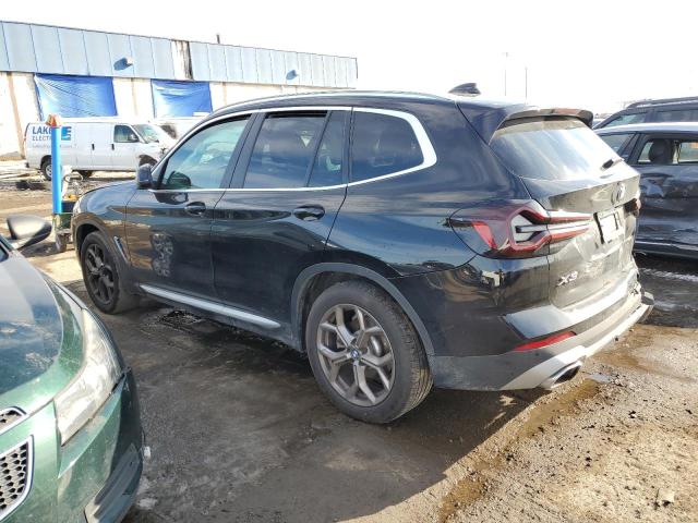 Obraz 2 z 2022 BMW X3 XDRIVE30I 2022 z VIN 5UX53DP06N9J21305