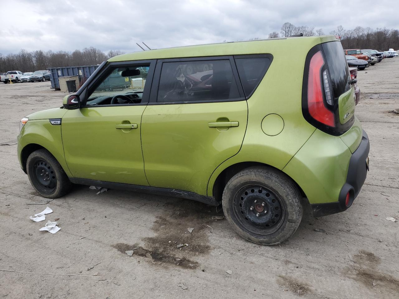 Image 2 of 2015 KIA SOUL + 2015 with VIN KNDJP3A55F7748559