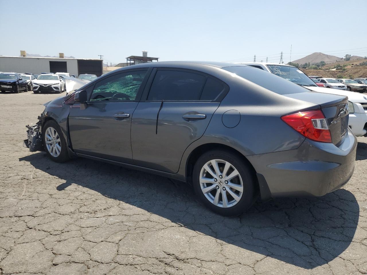 Изображение 2 2012 HONDA CIVIC EXL 2012 с VIN 2HGFB2F93CH541051