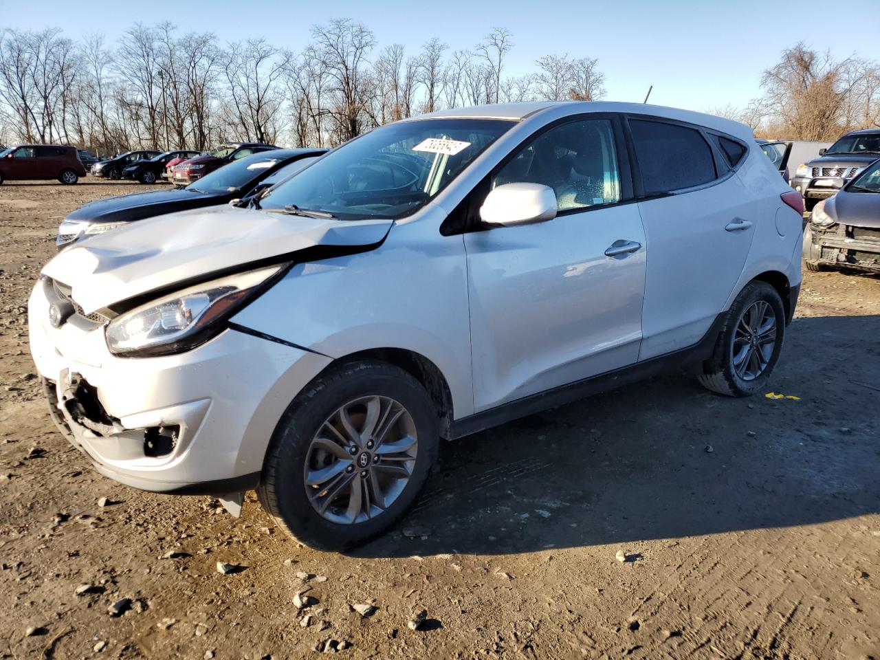 2015 HYUNDAI TUCSON GLS 2015 image