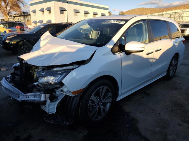 Image 1 of 2022 HONDA ODYSSEY TOURING 2022 with VIN 5FNRL6H8XNB026626