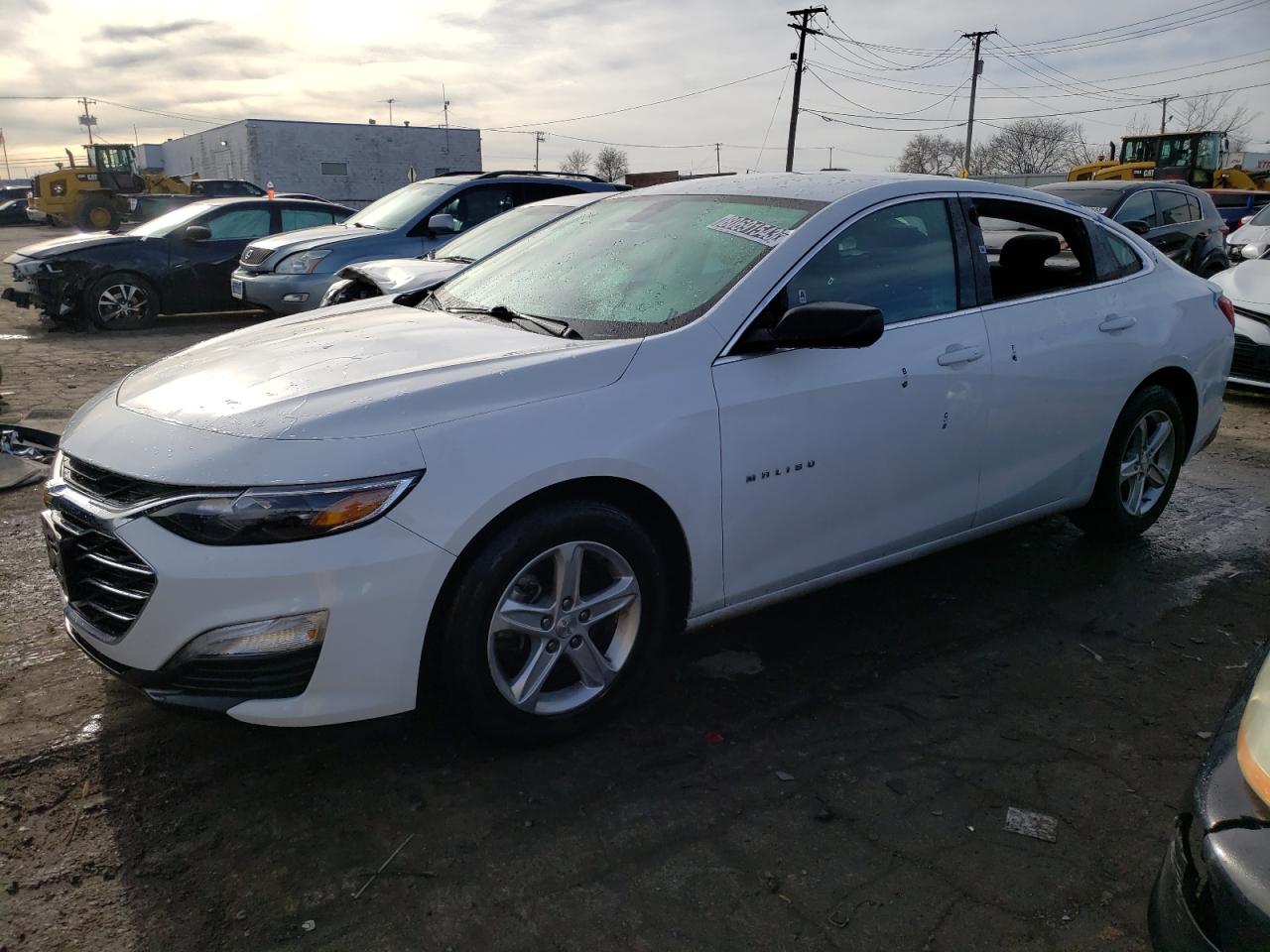 Obraz 1 z 2019 CHEVROLET MALIBU LS 2019 z VIN 1G1ZB5STXKF216663