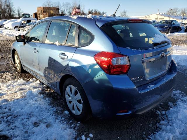 Изображение 2 2015 SUBARU IMPREZA  2015 с VIN JF1GPAA61FH223893