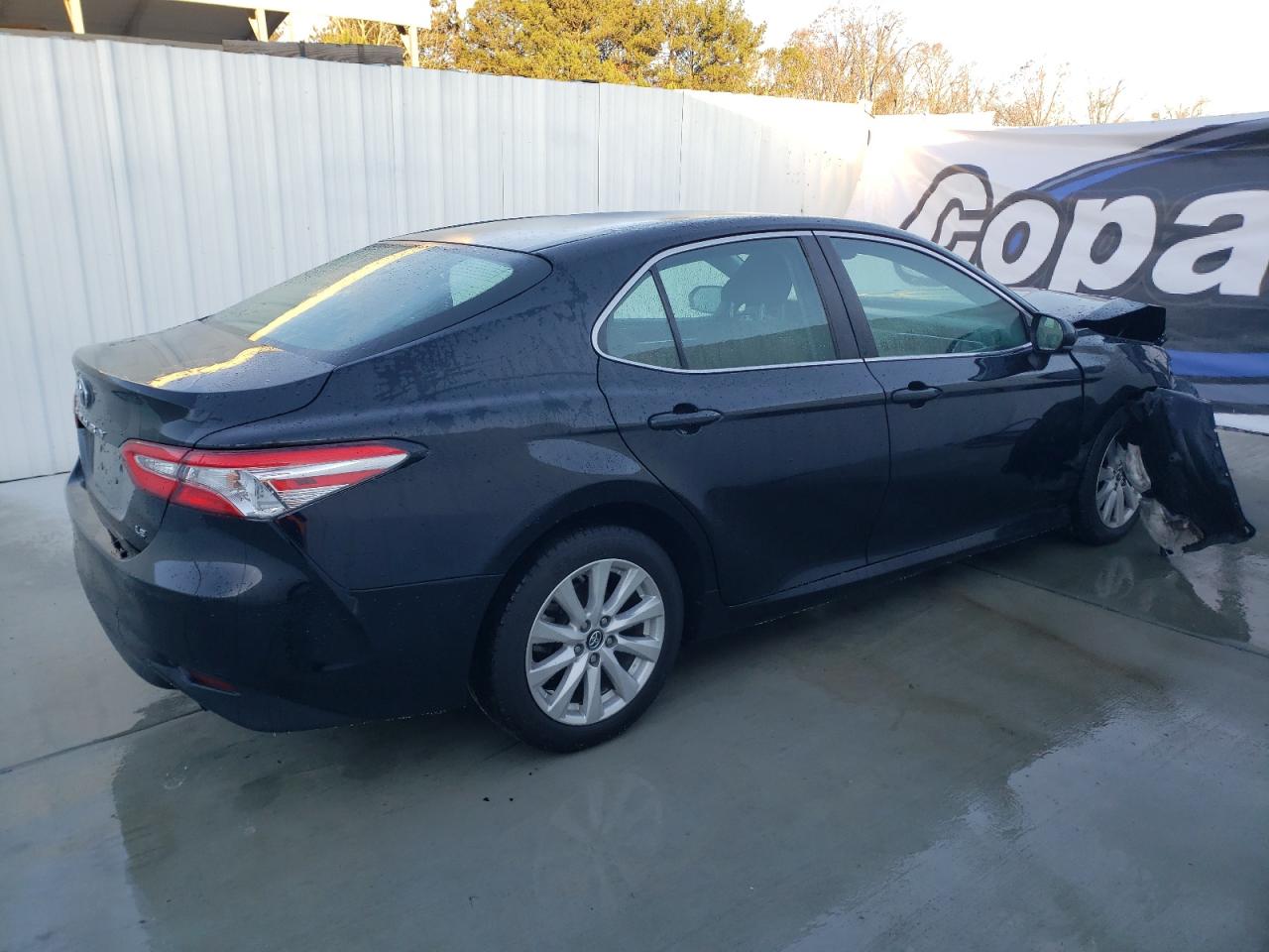 Image 3 of 2018 TOYOTA CAMRY L 2018 with VIN 4T1B11HK8JU079800