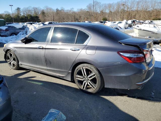 Image 2 of 2016 HONDA ACCORD SPORT 2016 with VIN 1HGCR2F52GA139912