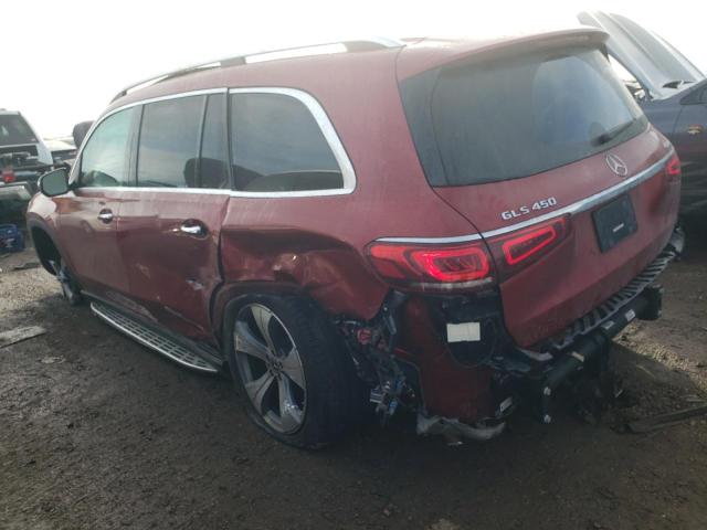 Изображение 2 2021 MERCEDES-BENZ GLS 450 4MATIC 2021 с VIN 4JGFF5KE4MA423240