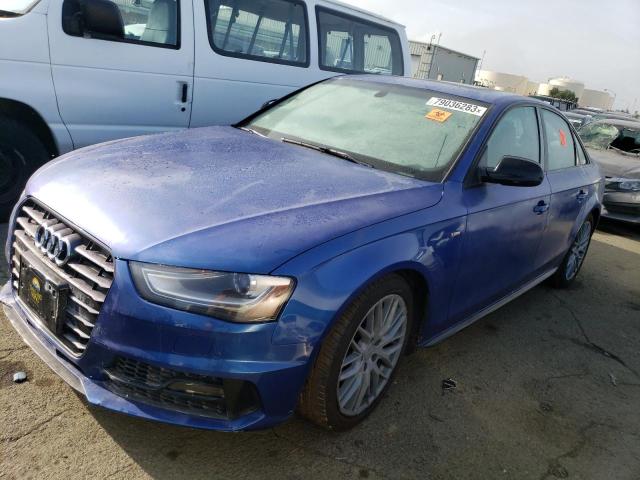 Изображение 1 2016 AUDI A4 PREMIUM PLUS S-LINE 2016 с VIN WAUFFAFL3GN001301