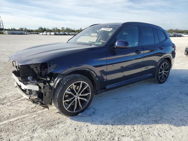 Image 1 of 2022 BMW X3 XDRIVE30I 2022 with VIN 5UX53DP0XN9L35696