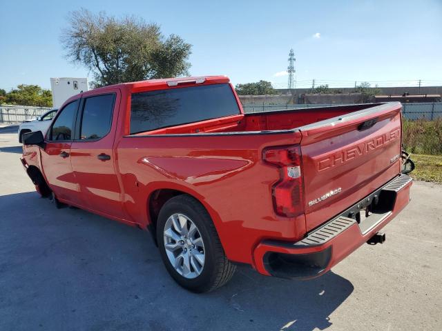 Obraz 2 z 2022 CHEVROLET SILVERADO C1500 CUSTOM 2022 z VIN 1GCPABEK9NZ601959