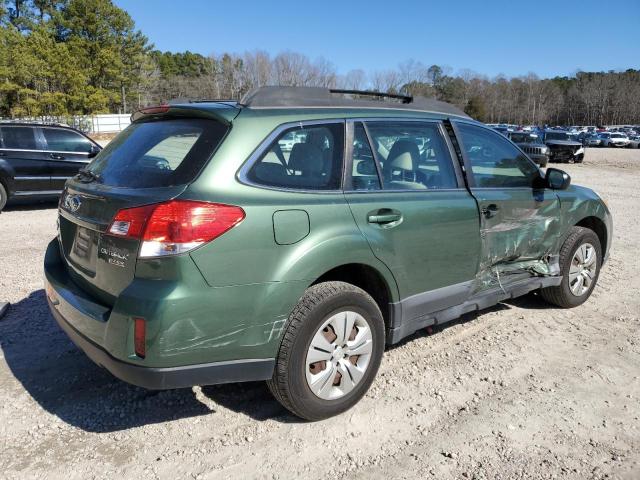 Изображение 3 2011 SUBARU OUTBACK 2.5I 2011 с VIN 4S4BRBAC6B3320178