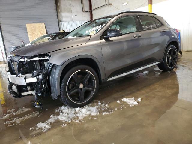Image 1 of 2017 MERCEDES-BENZ GLA 250 4MATIC 2017 with VIN WDCTG4GB3HJ293318
