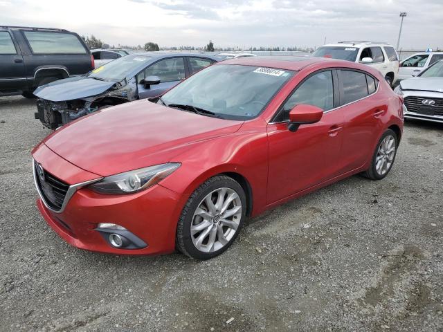 Image 1 of 2014 MAZDA 3 GRAND TOURING 2014 with VIN JM1BM1M37E1158893