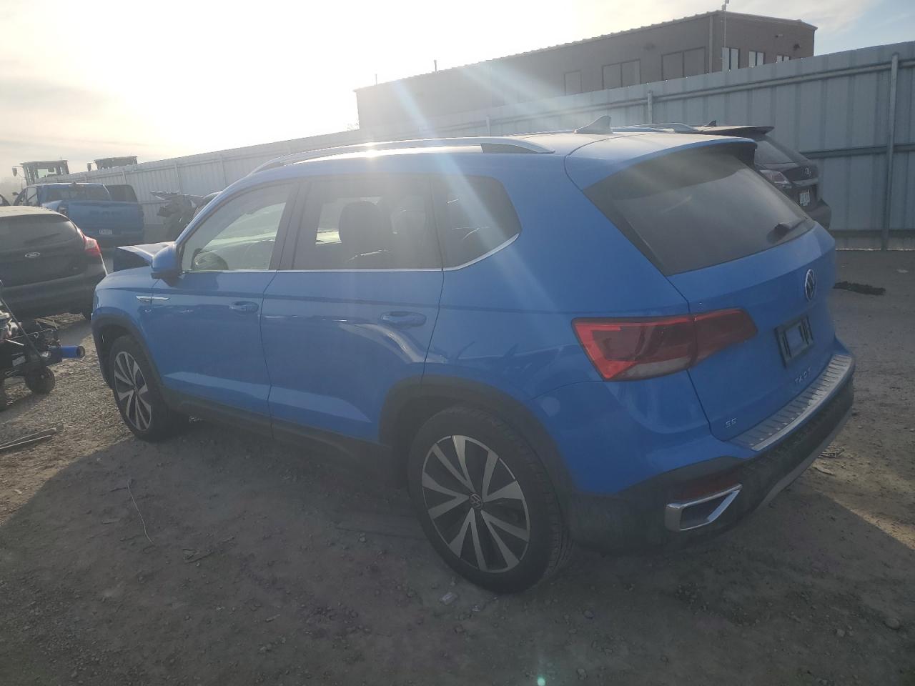 Image 2 of 2023 VOLKSWAGEN TAOS SE 2023 with VIN 3VVEX7B28PM361476