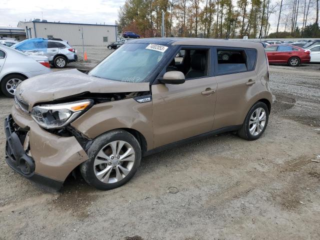 Image 1 of 2015 KIA SOUL + 2015 with VIN KNDJP3A55F7184492