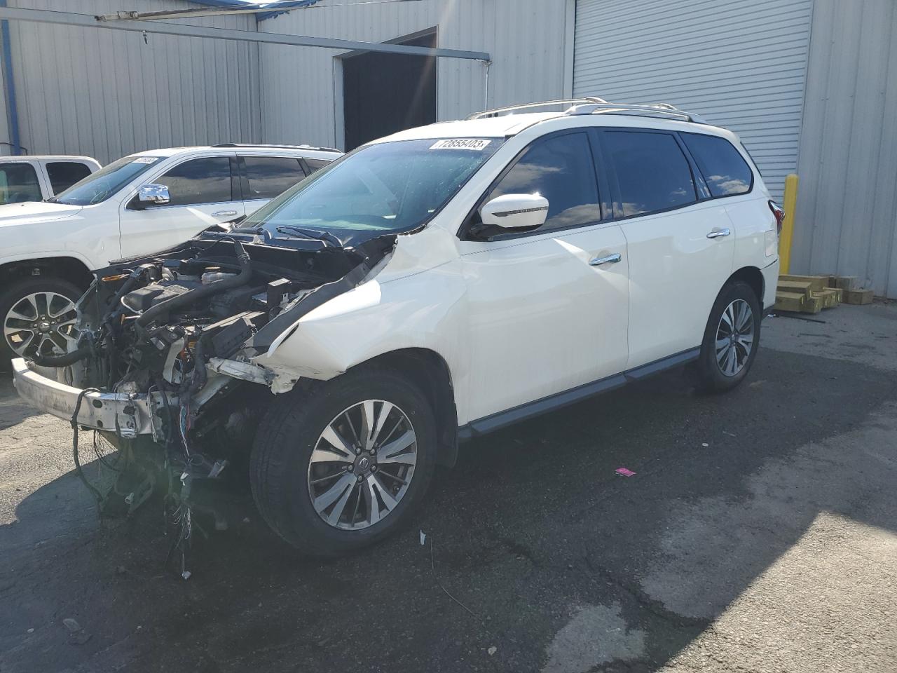 2017 NISSAN PATHFINDER S 2017 image