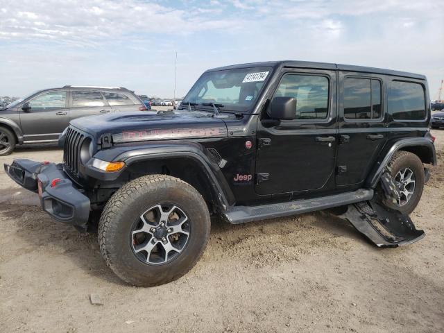 Image 1 of 2018 JEEP WRANGLER UNLIMITED RUBICON 2018 with VIN 1C4HJXFG6JW313971