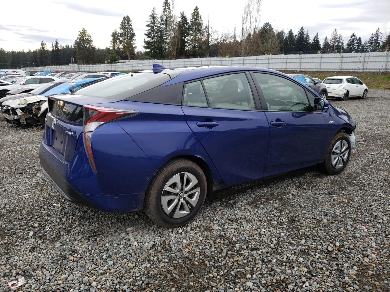 Image 3 of 2017 TOYOTA PRIUS  2017 with VIN JTDKARFU6H3537129