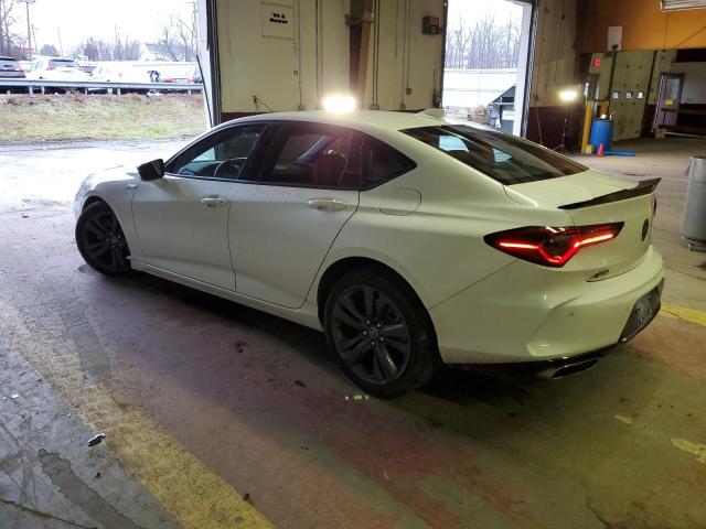 Image 2 of 2022 ACURA TLX TECH A 2022 with VIN 19UUB6F55NA003674