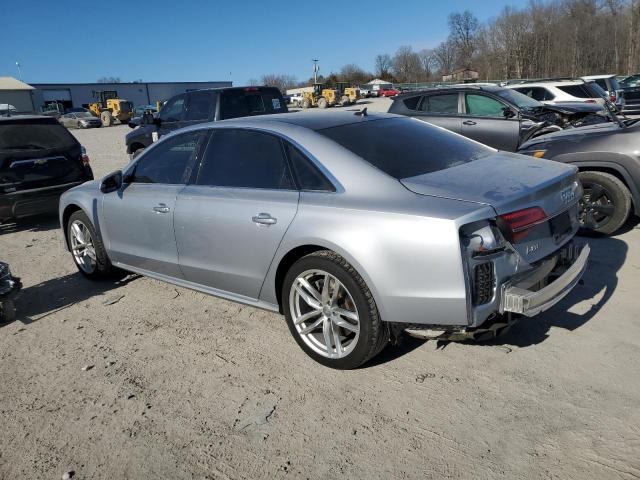 Image 2 of 2017 AUDI A8 L QUATTRO 2017 with VIN WAU43AFD3HN013281