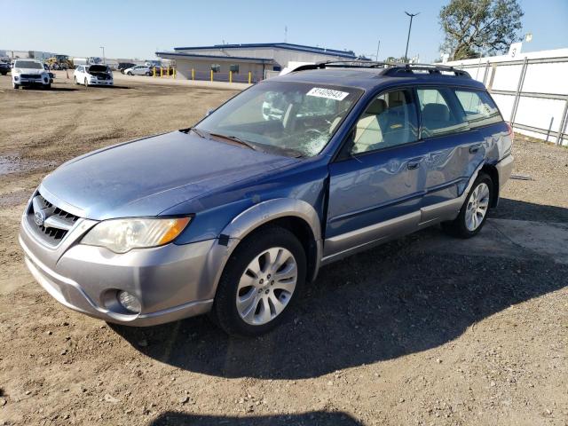 Image 1 of 2008 SUBARU OUTBACK 2.5I LIMITED 2008 with VIN 4S4BP62C687327824
