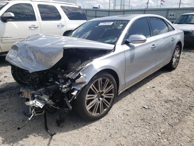 Изображение 2 2015 AUDI A8 L QUATTRO 2015 с VIN WAU32AFD8FN025079