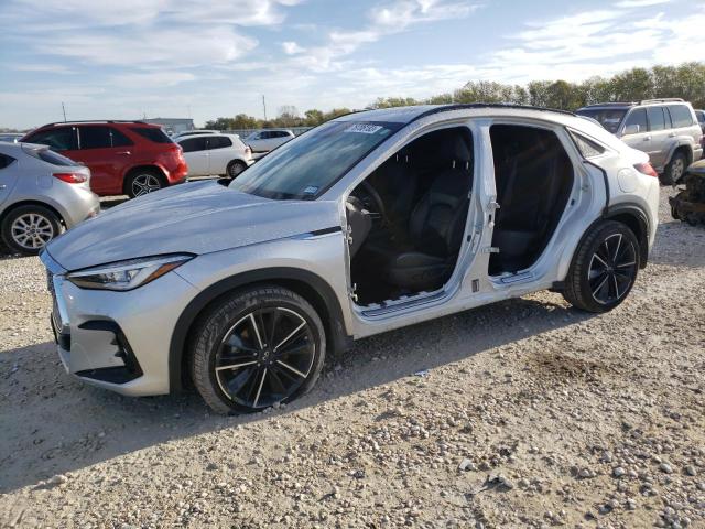 Image 1 of 2022 INFINITI QX55 ESSENTIAL 2022 with VIN 3PCAJ5K37NF105116