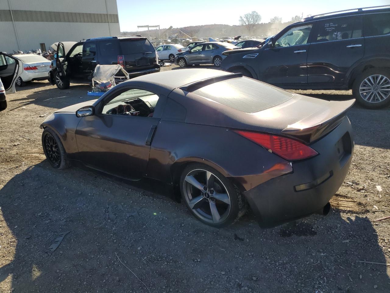 Image 2 of 2003 NISSAN 350Z COUPE 2003 with VIN JN1AZ34EX3T002426