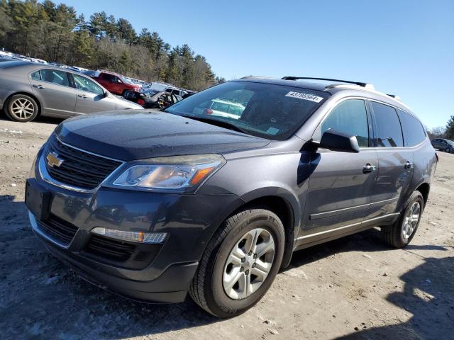 Image 1 of 2013 CHEVROLET TRAVERSE LS 2013 with VIN 1GNKVFKD9DJ120450
