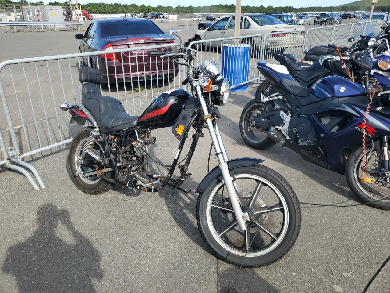 Изображение 1986 KAWASAKI EN450  1986