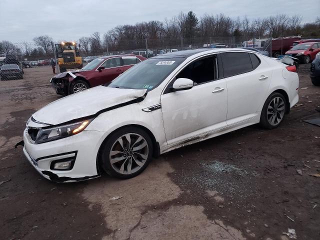 Image 1 of 2015 KIA OPTIMA SX 2015 with VIN 5XXGR4A67FG507807